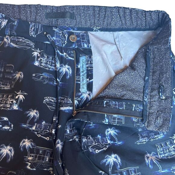 Robert Graham Beach to Bar Culture Trip Woven Shorts Swim Trunks Size 36 Men’s - Picture 3 of 7